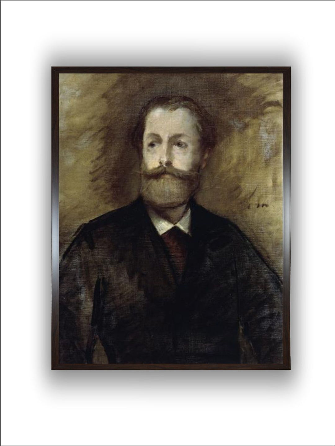 Portrait of Antonin Proust, 1877-1880 by Edouard Manet