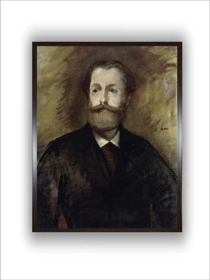 Portrait of Antonin Proust, 1877-1880 by Edouard Manet