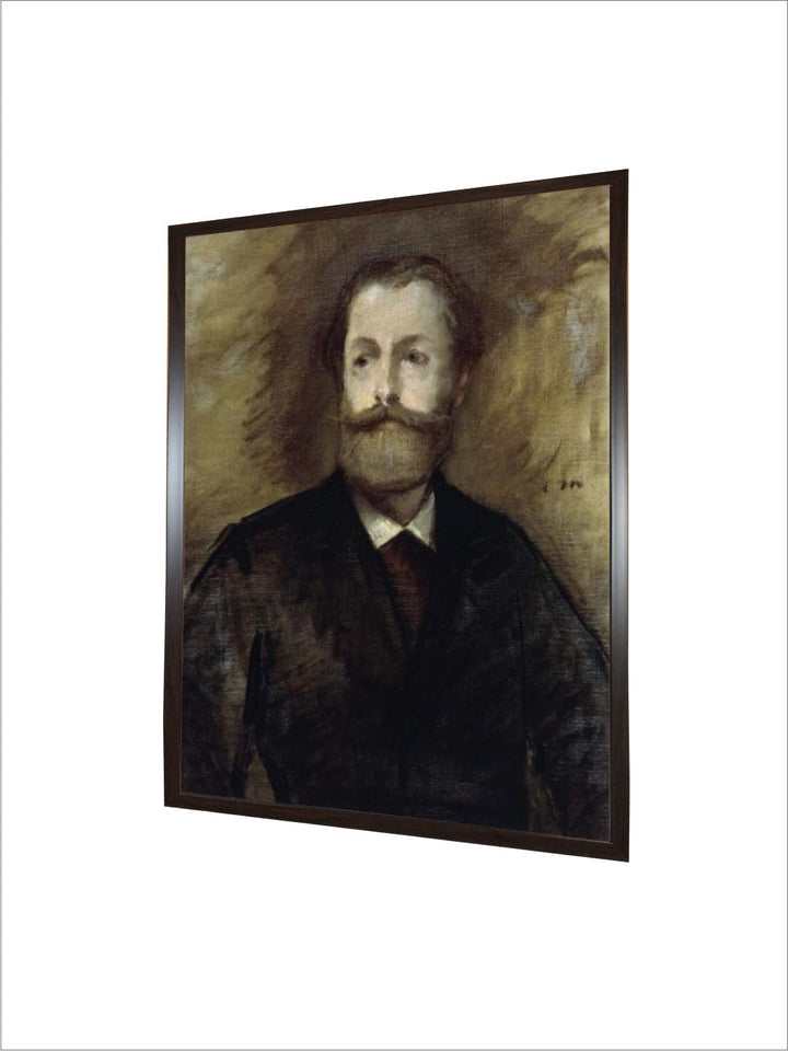 Portrait of Antonin Proust, 1877-1880 by Edouard Manet