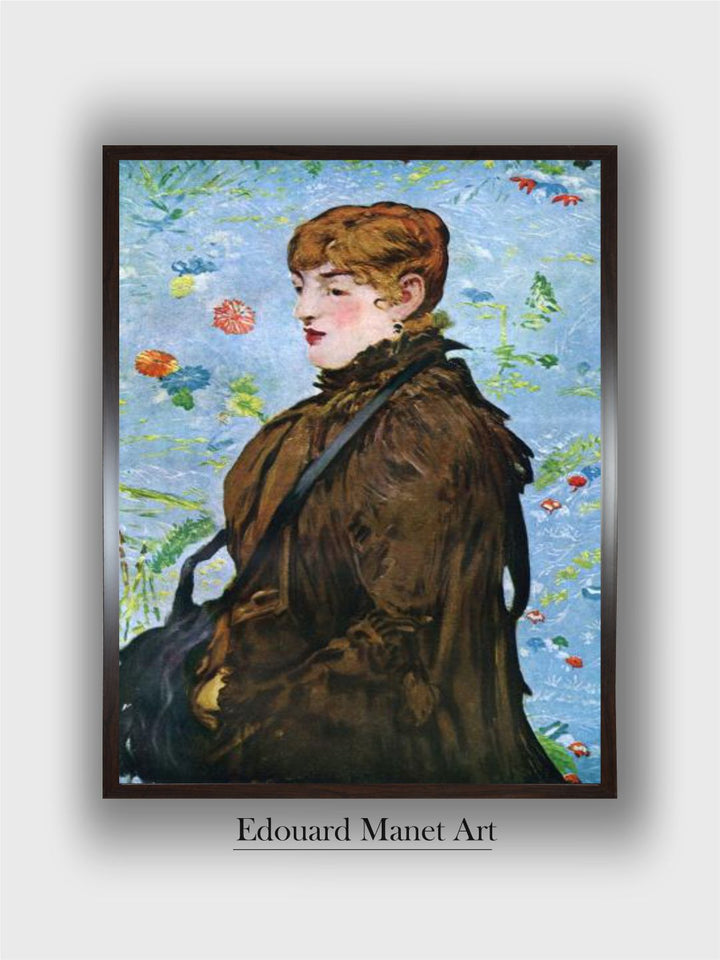Autumn (Mery Lauren), 1882 by Edouard Manet