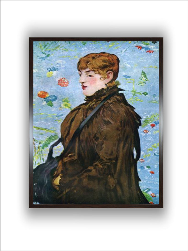 Autumn (Mery Lauren), 1882 by Edouard Manet