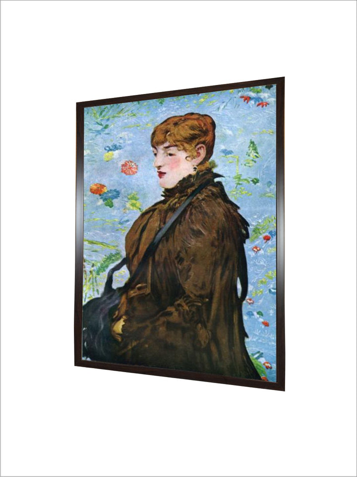 Autumn (Mery Lauren), 1882 by Edouard Manet
