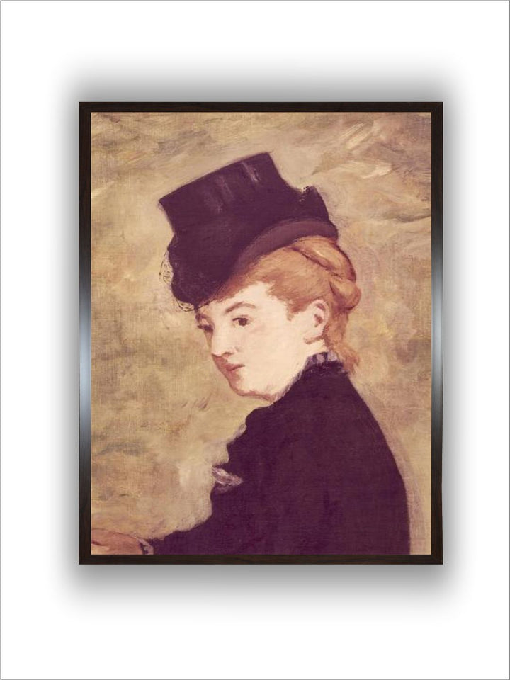 Horsewoman or Madame Lefebure on Horseback, 1875 by Edouard Manet