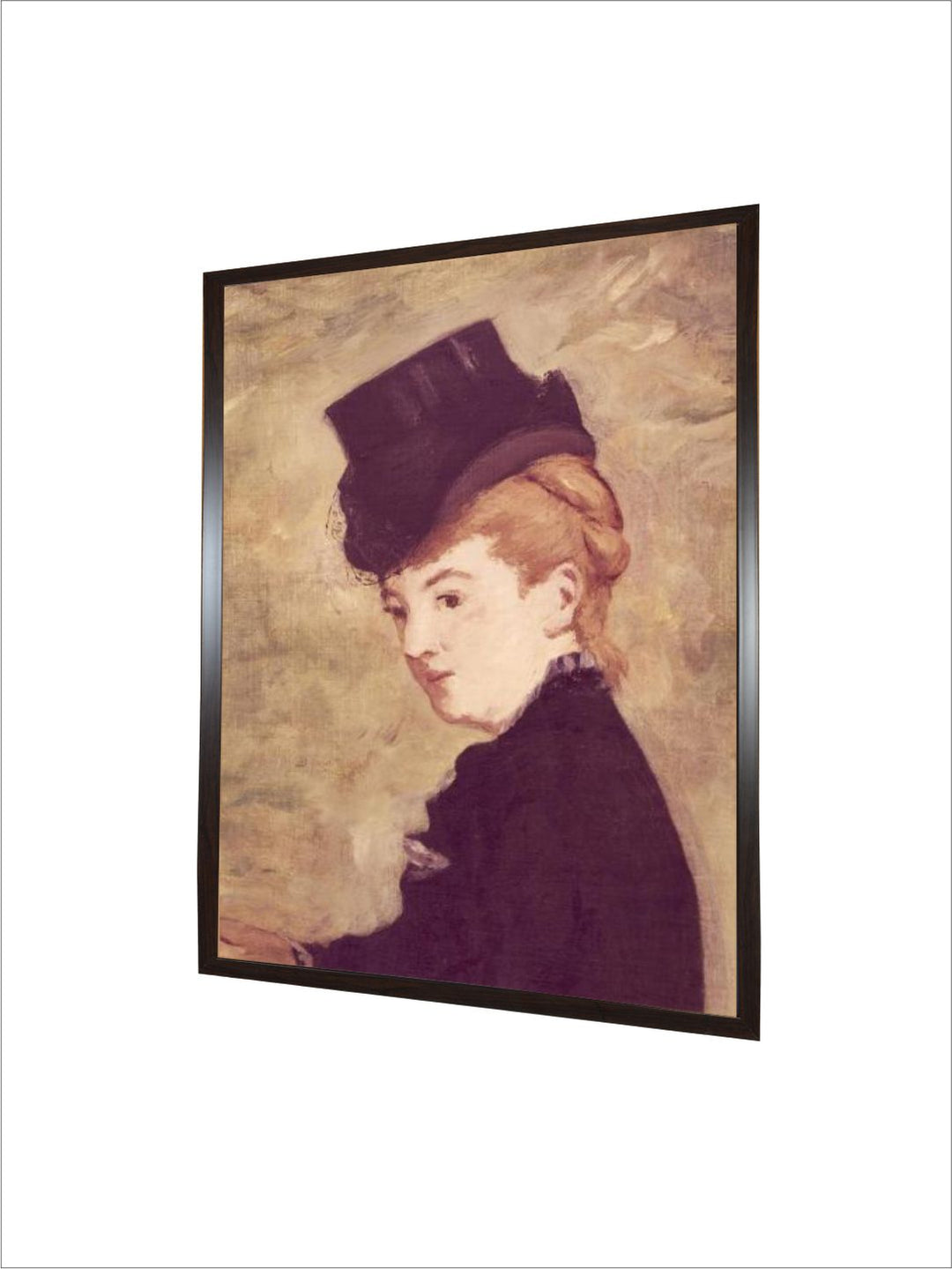 Horsewoman or Madame Lefebure on Horseback, 1875 by Edouard Manet
