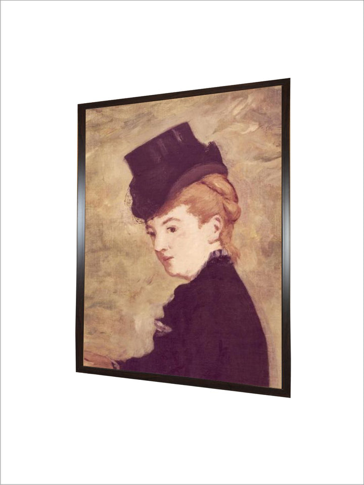 Horsewoman or Madame Lefebure on Horseback, 1875 by Edouard Manet