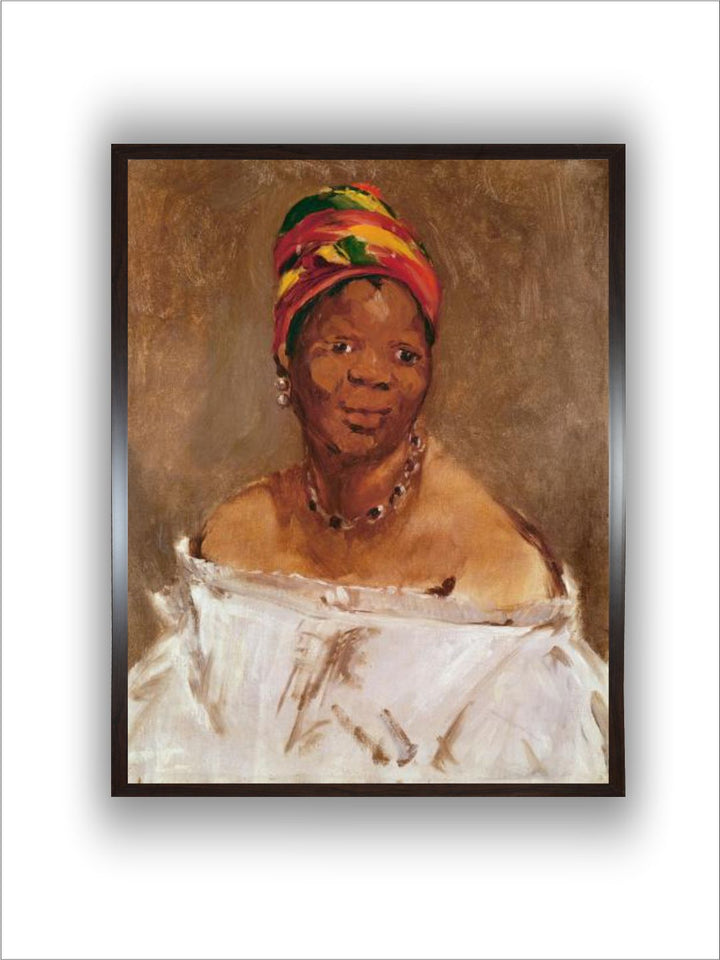 La Negresse by Edouard Manet