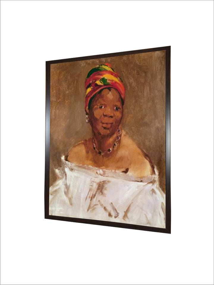 La Negresse by Edouard Manet