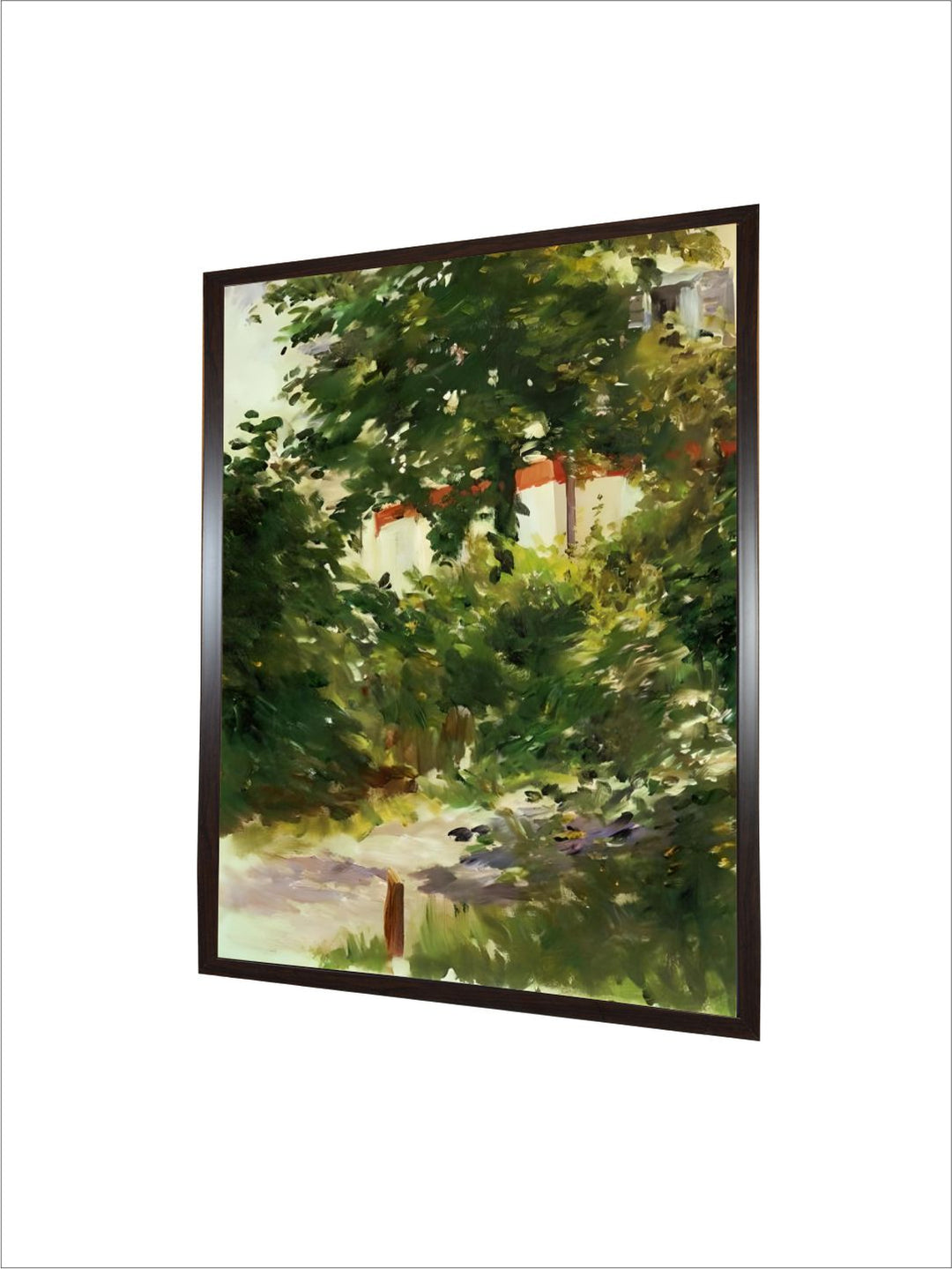A Corner of the Garden In Rueil, 1882 by Edouard Manet