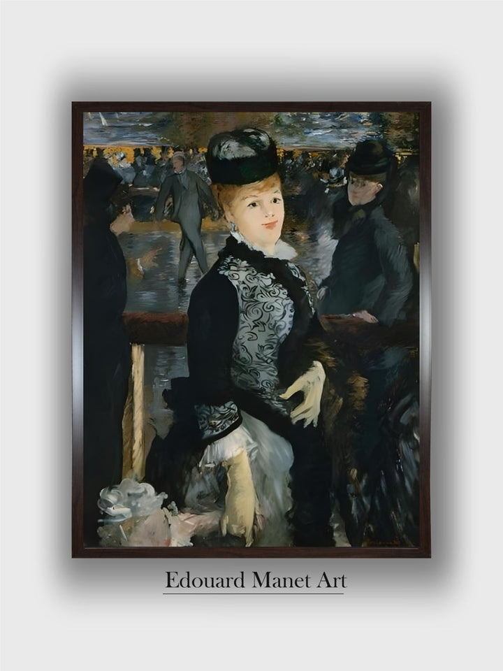 Skating by Edouard Manet