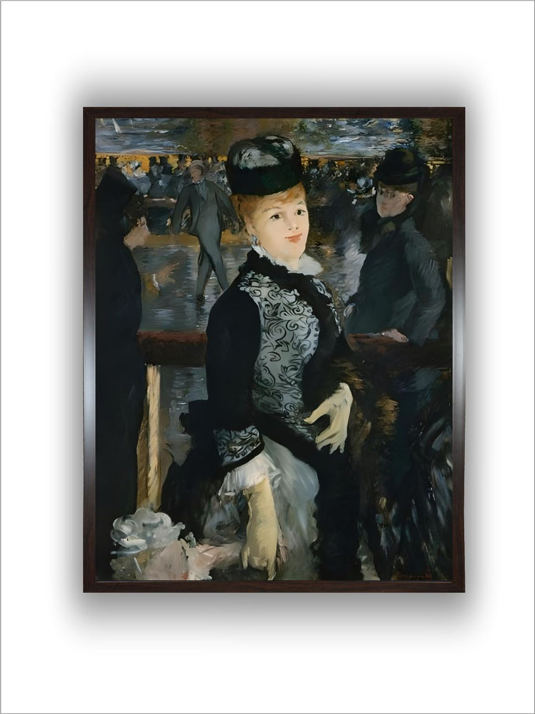 Skating by Edouard Manet