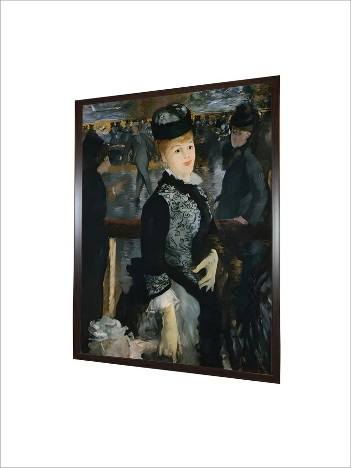 Skating by Edouard Manet