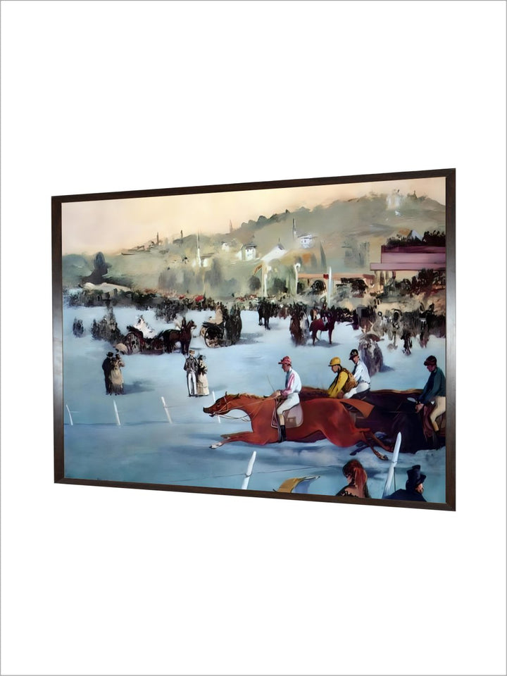 Races At The Bois de Boulogne by Edouard Manet