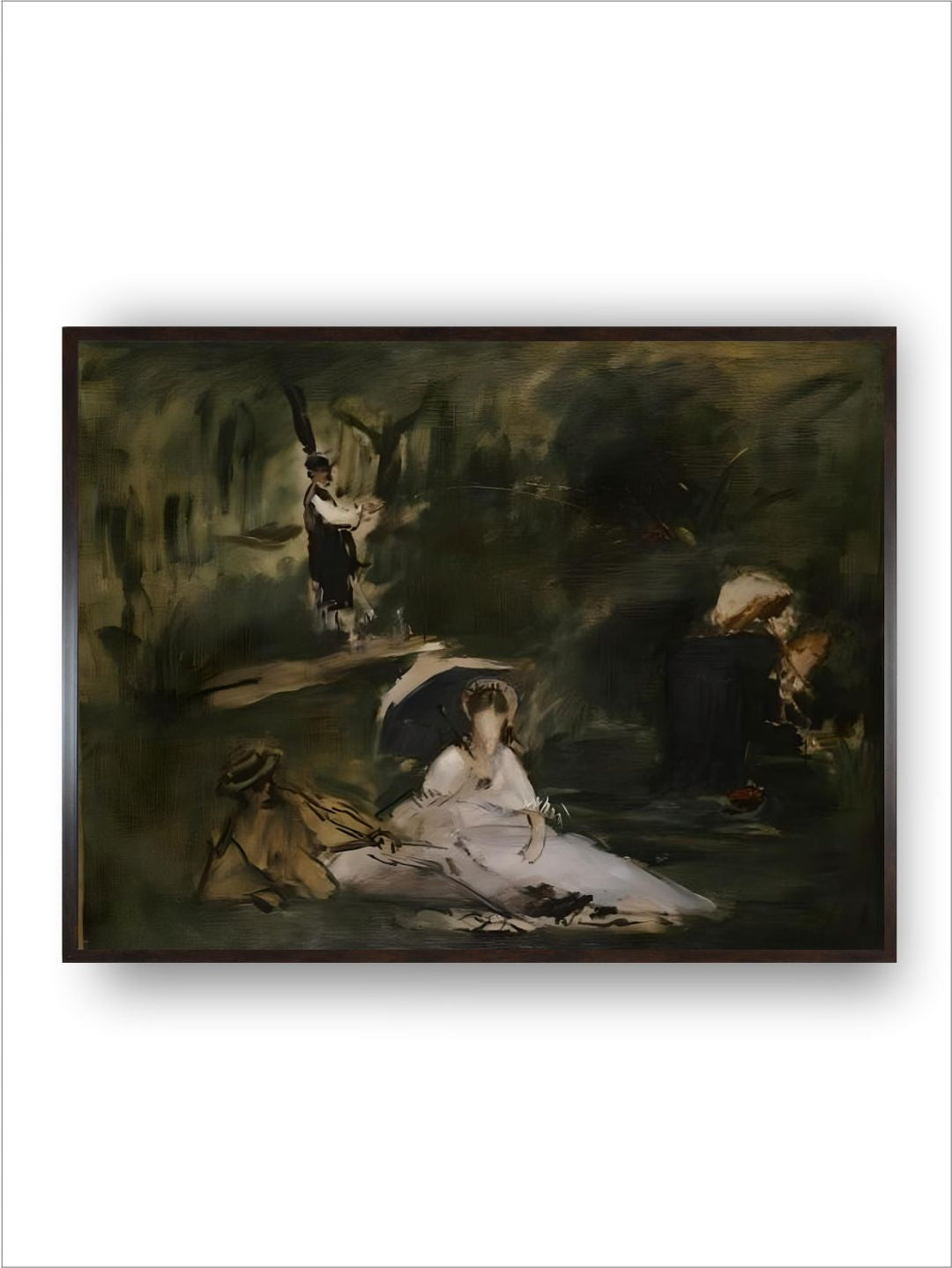Under the Trees by Edouard Manet