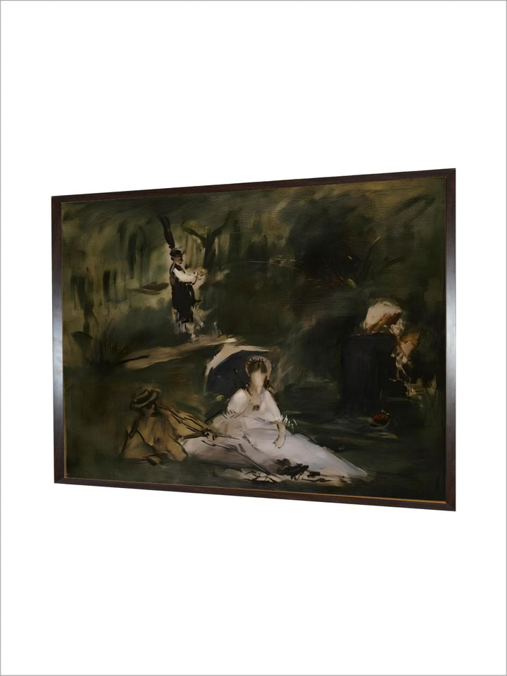 Under the Trees by Edouard Manet