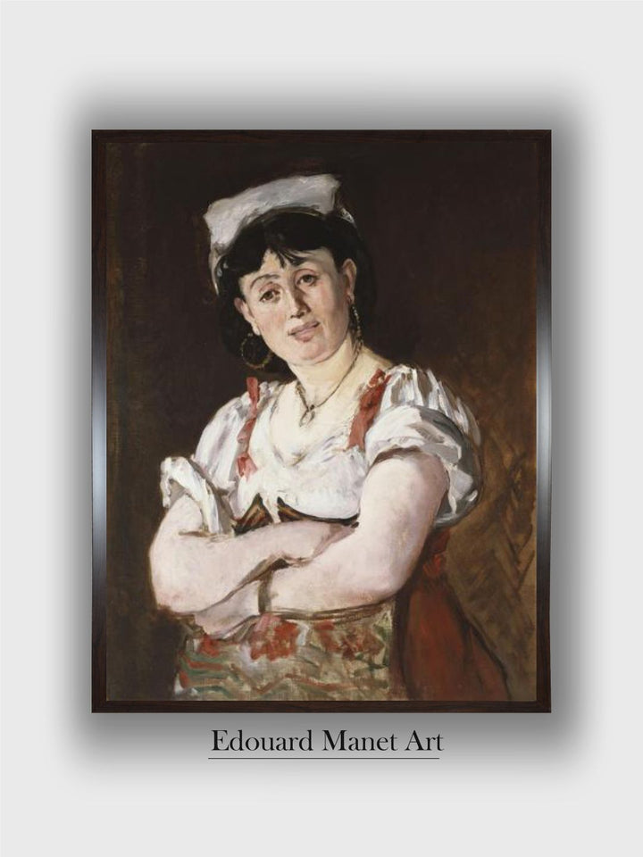 The Italian, 1860 by Edouard Manet