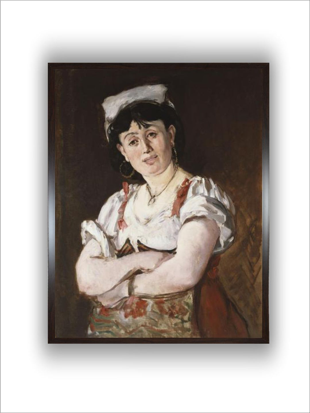The Italian, 1860 by Edouard Manet