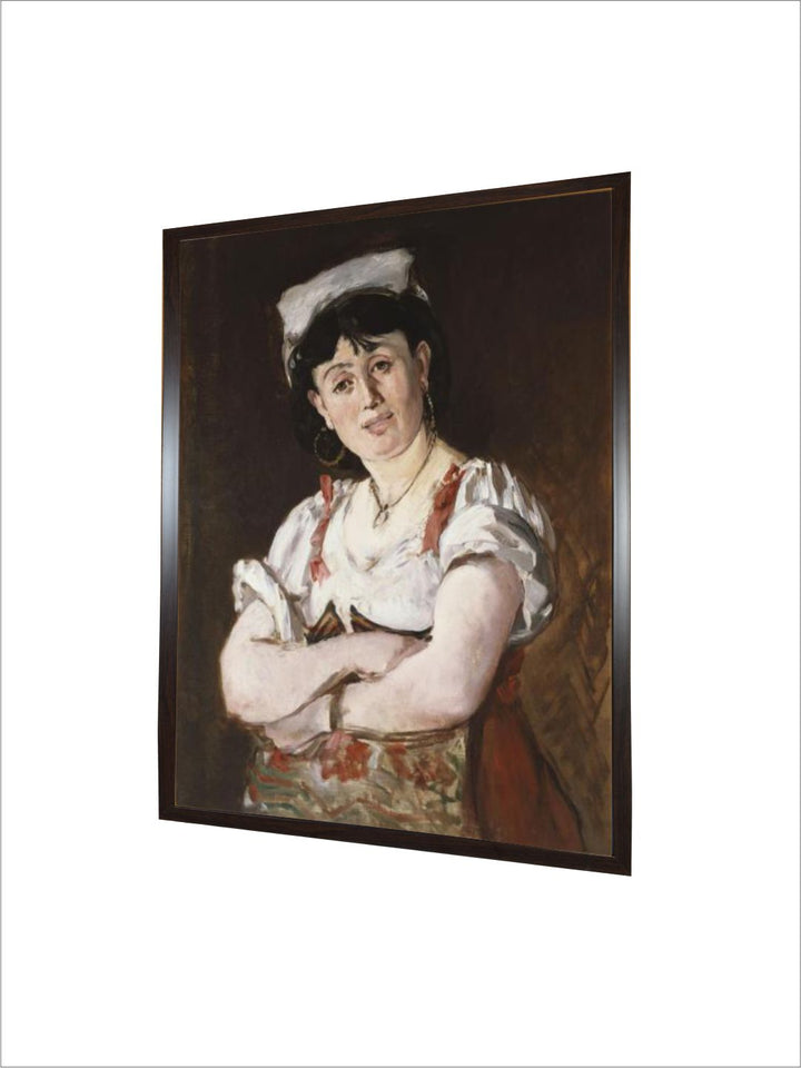 The Italian, 1860 by Edouard Manet