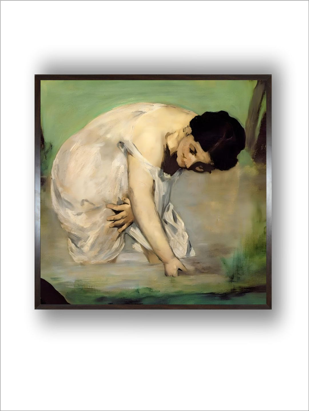 dejeuner Sur L'Herbe, 1863 by Edouard Manet