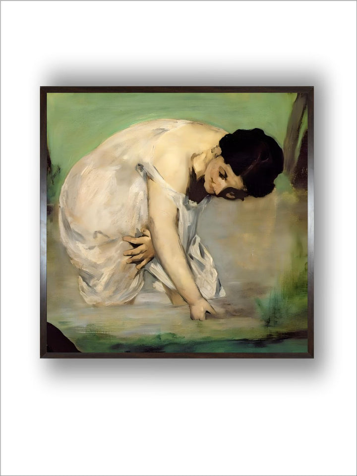 dejeuner Sur L'Herbe, 1863 by Edouard Manet