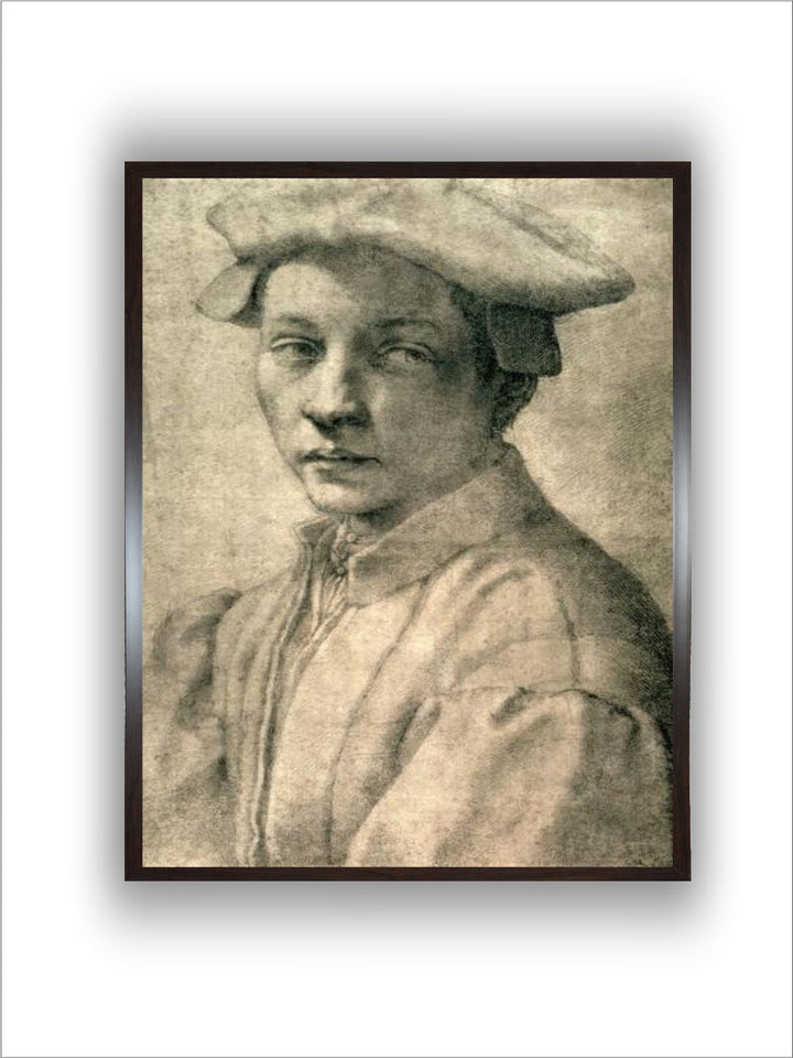 Portrait of Andrea Quaratesi, c.1532 by Michelangelo Buonarroti