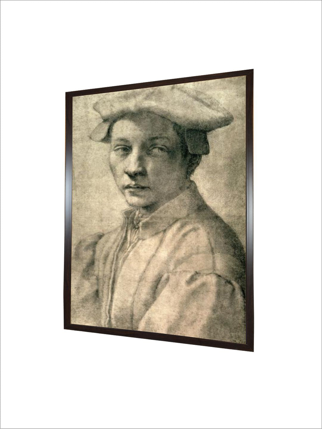 Portrait of Andrea Quaratesi, c.1532 by Michelangelo Buonarroti