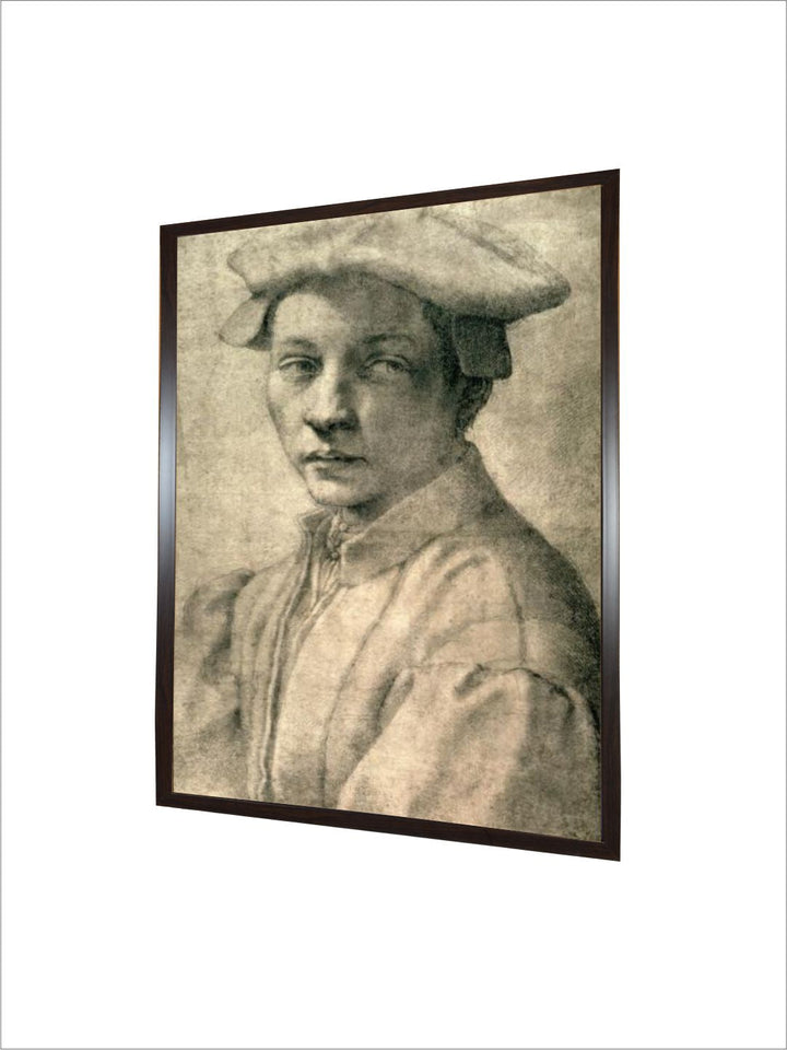 Portrait of Andrea Quaratesi, c.1532 by Michelangelo Buonarroti