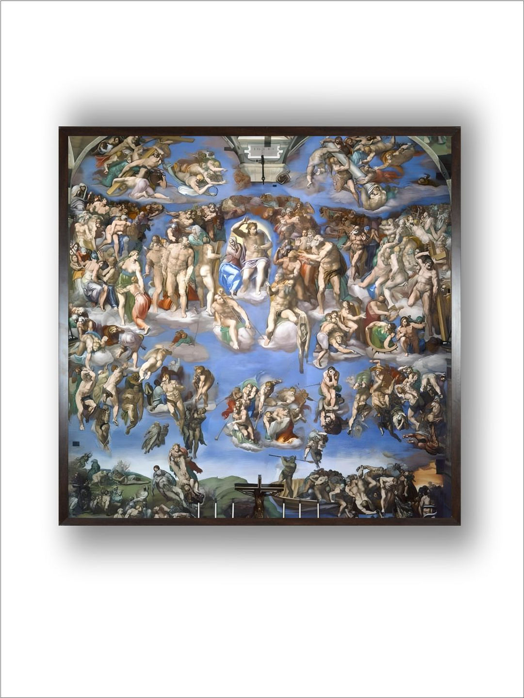 The Last Judgment, c.1540 by Michelangelo Buonarroti