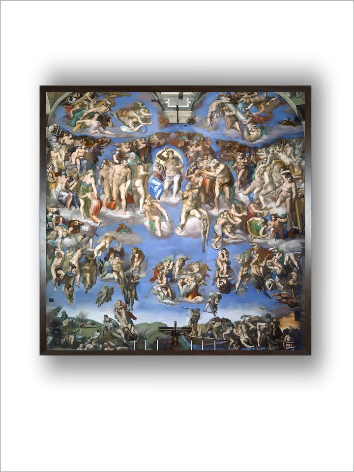 The Last Judgment, c.1540 by Michelangelo Buonarroti