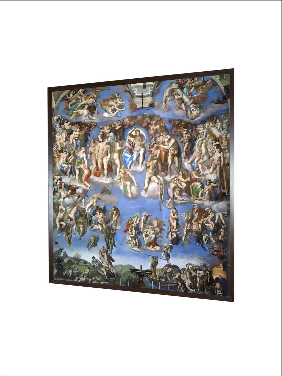 The Last Judgment, c.1540 by Michelangelo Buonarroti