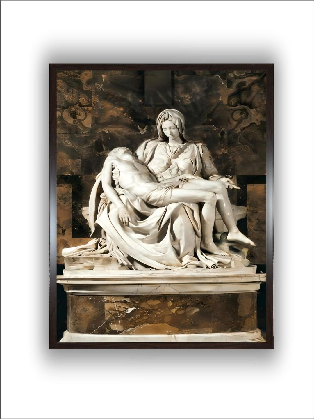 Pieta by Michelangelo Buonarroti