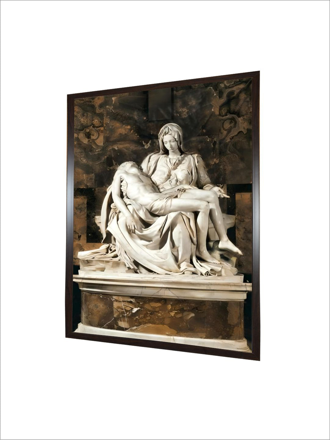 Pieta by Michelangelo Buonarroti