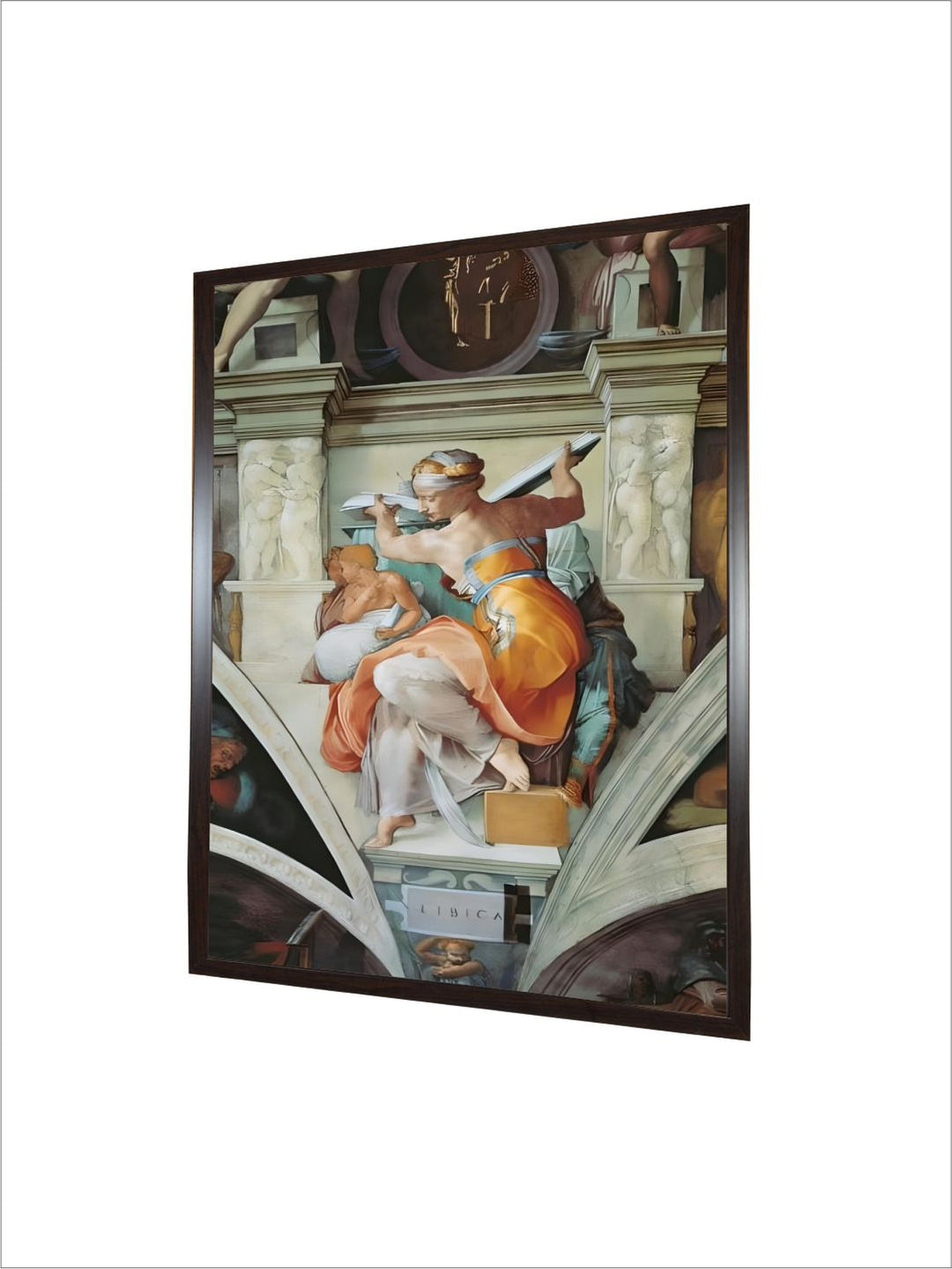 Sistine Chapel Ceiling, Libyan Sybil by Michelangelo Buonarroti