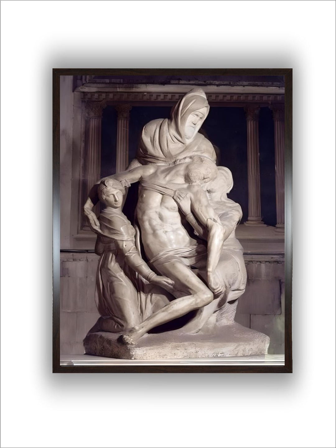 The Pieta by Michelangelo Buonarroti