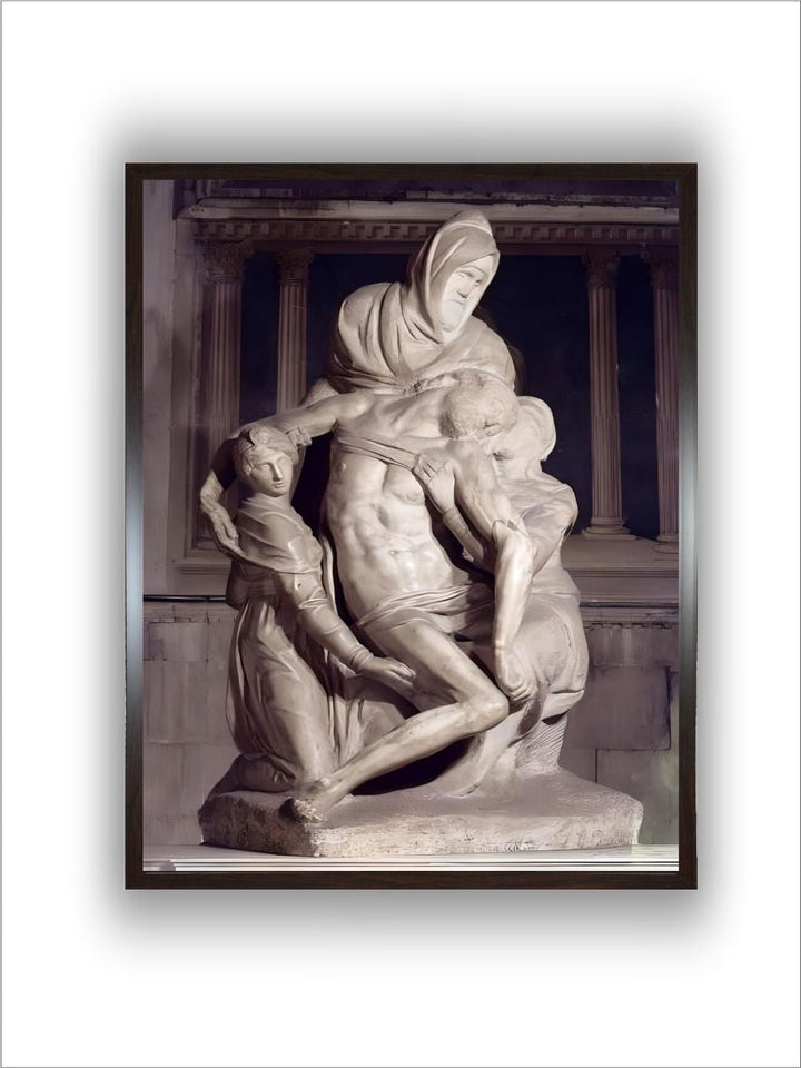 The Pieta by Michelangelo Buonarroti