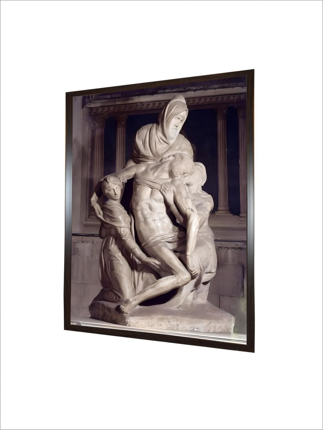 The Pieta by Michelangelo Buonarroti
