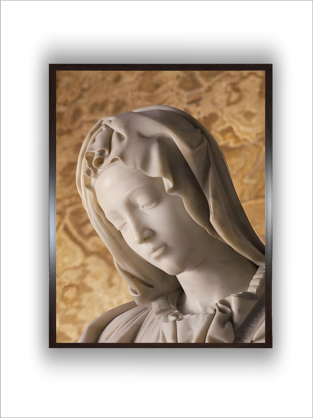Pieta by Michelangelo Buonarroti