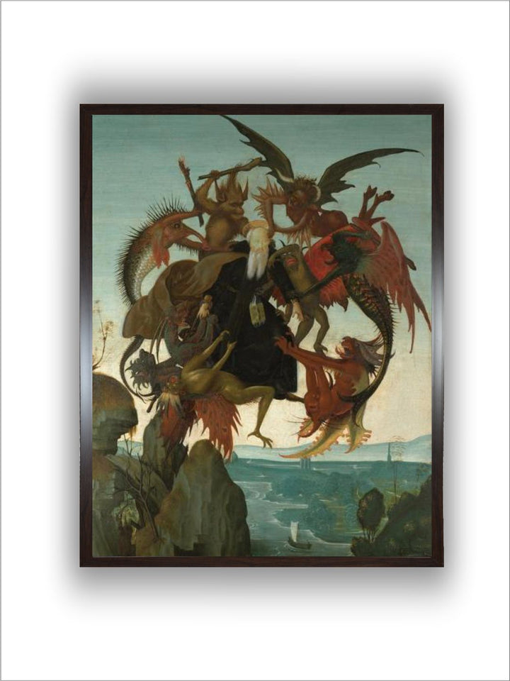 The Torment of Saint Anthony by Michelangelo Buonarroti