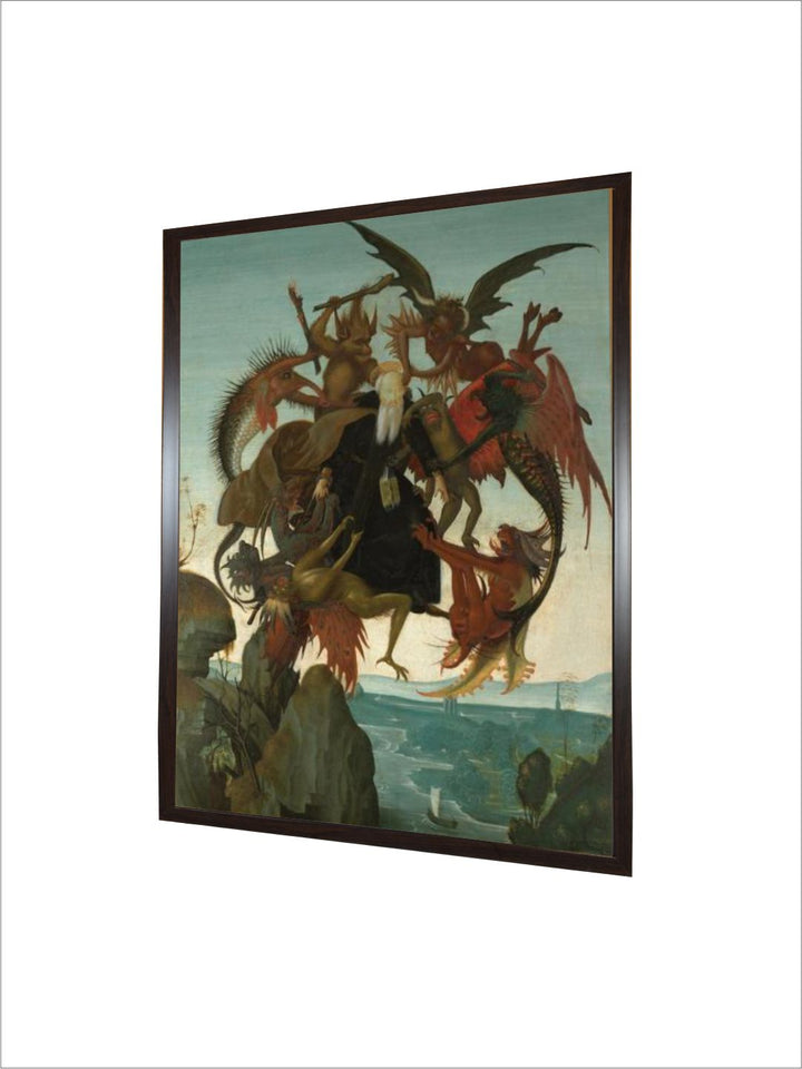 The Torment of Saint Anthony by Michelangelo Buonarroti