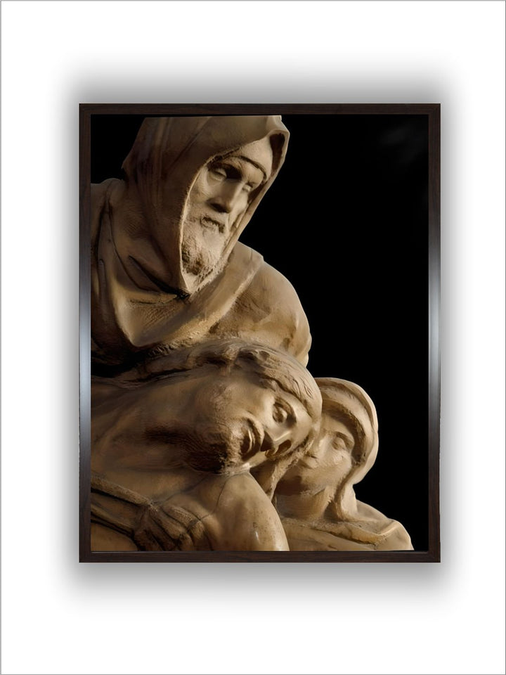 Saint Nicodema and the Virgin Mary around the Body of Jesus Christ by Michelangelo Buonarroti