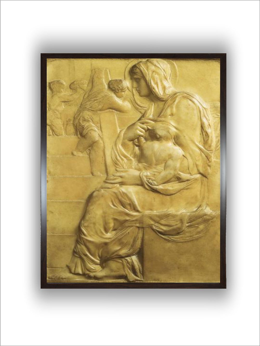 Madonna of Stairs by Michelangelo Buonarroti