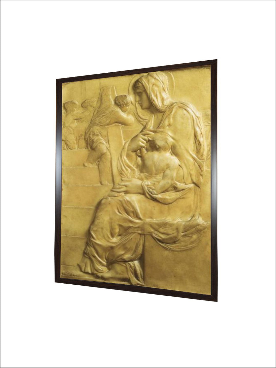Madonna of Stairs by Michelangelo Buonarroti