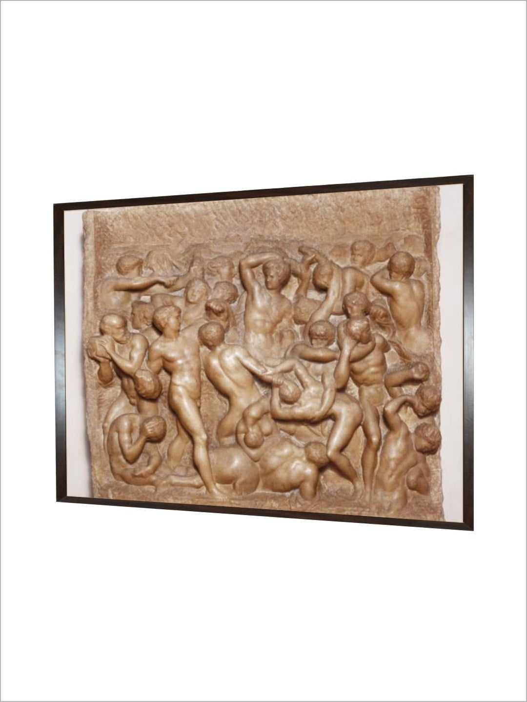 Battle of the Centaurs and Lapiths or Centauromachia by Michelangelo Buonarroti