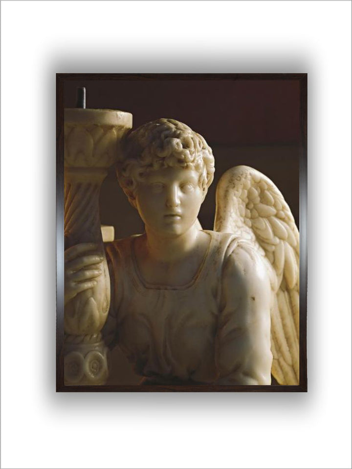 Candleholder Angel from the Ark of St dominic by Michelangelo Buonarroti