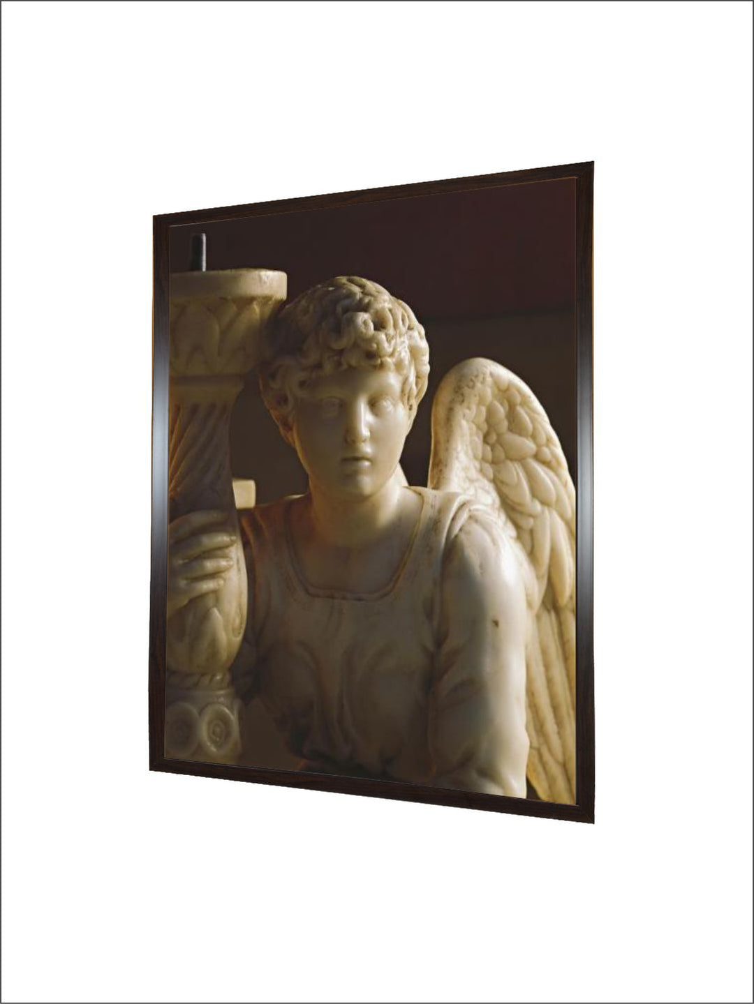 Candleholder Angel from the Ark of St dominic by Michelangelo Buonarroti