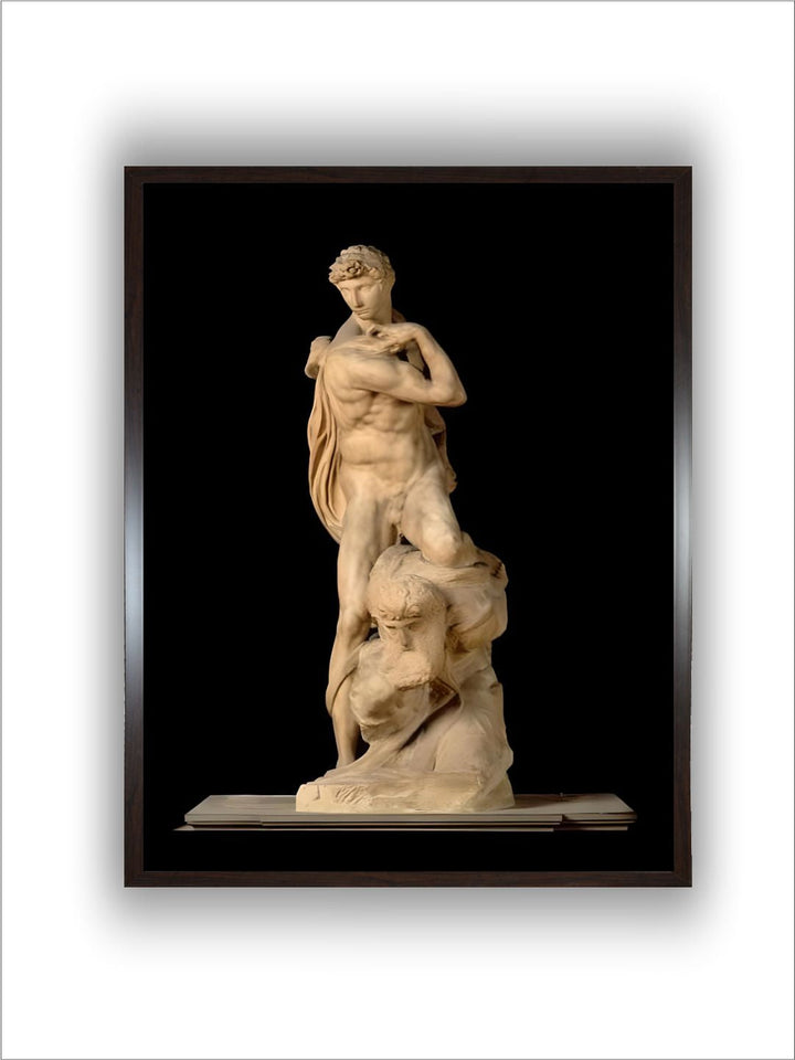 The Genius of Victory, 1532-34 by Michelangelo Buonarroti