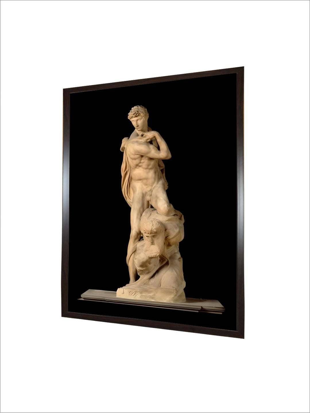 The Genius of Victory, 1532-34 by Michelangelo Buonarroti