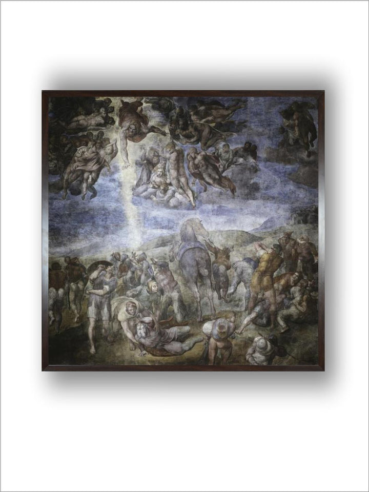 The Conversion of Saul by Michelangelo Buonarroti
