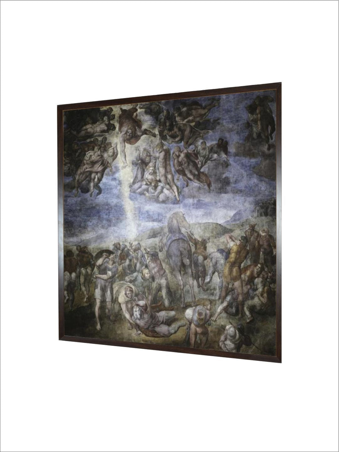 The Conversion of Saul by Michelangelo Buonarroti
