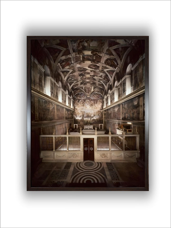 Sistine Chapel by Michelangelo Buonarroti