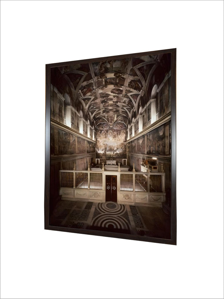 Sistine Chapel by Michelangelo Buonarroti